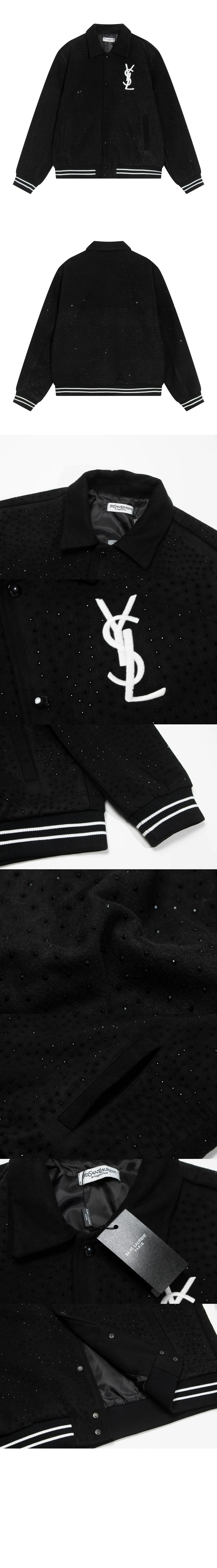 로고 쇼트 코트 상세