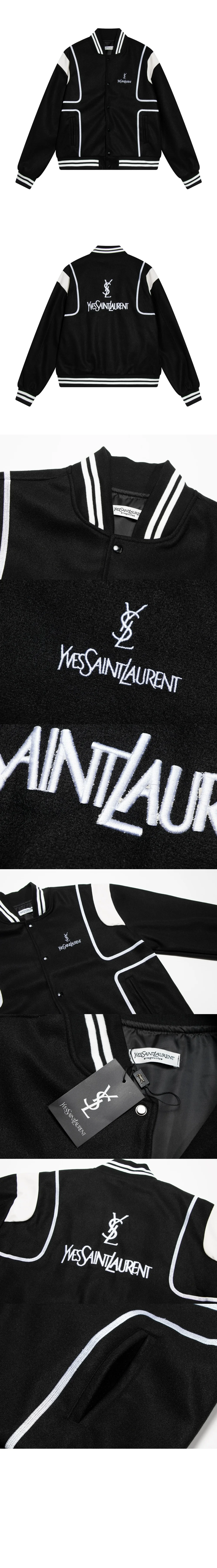 로고 쇼트 코트 상세