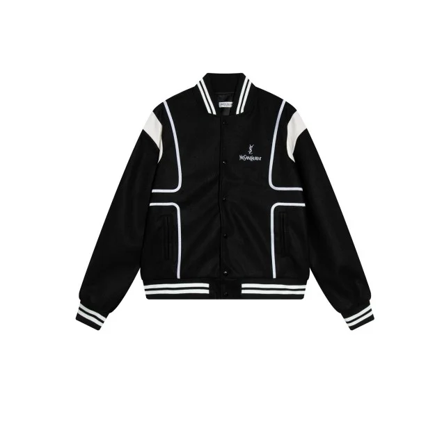 로고 쇼트 코트