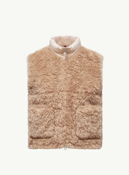 Planeze 테디 다운 베스트