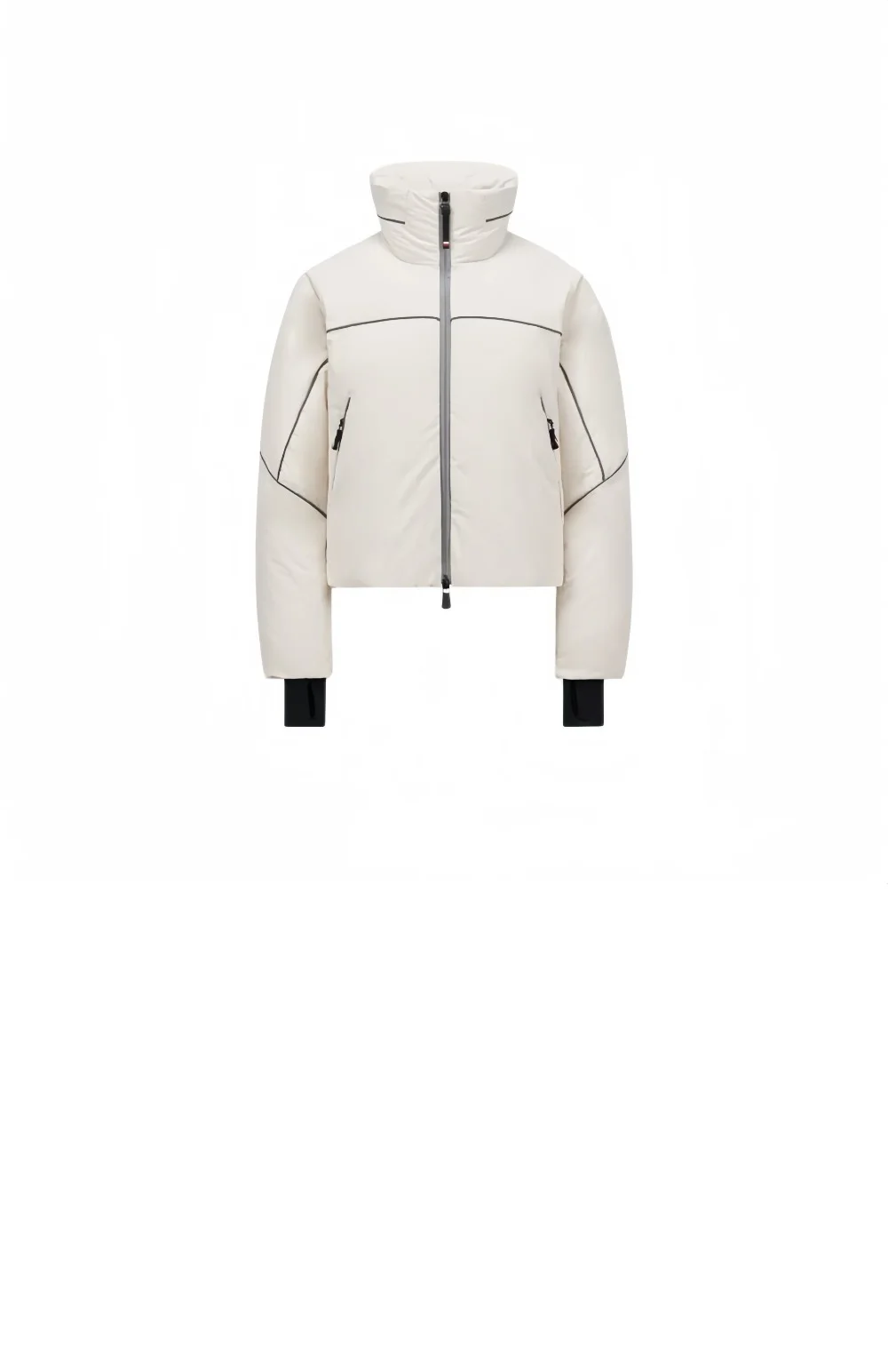 후드 쇼트 다운 재킷 (2color) 상세