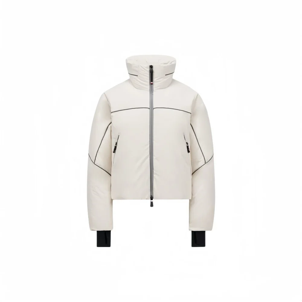 후드 쇼트 다운 재킷 (2color)