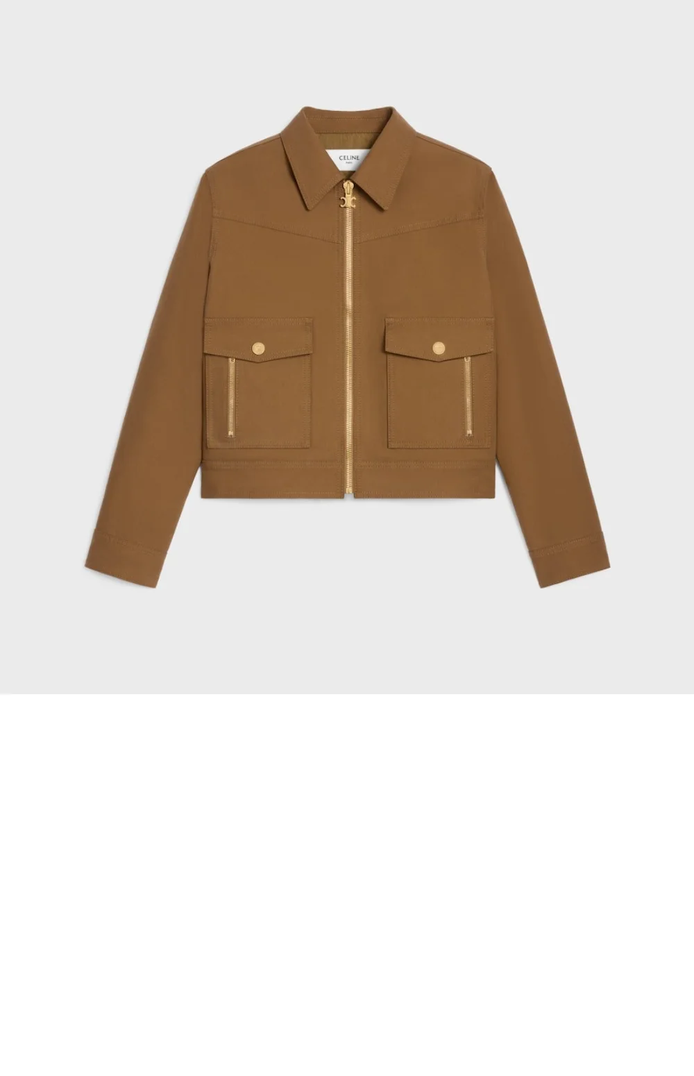 웨스턴 블루종 재킷 상세