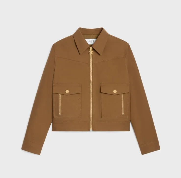 웨스턴 블루종 재킷