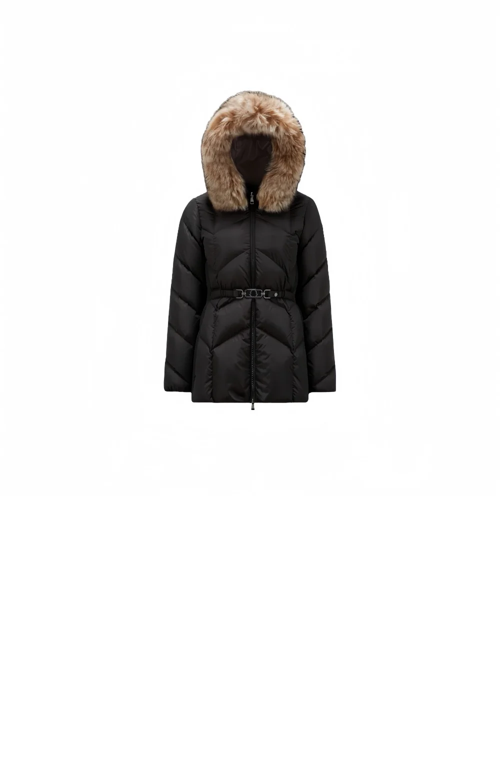 벨티드 패딩 (2color) 상세