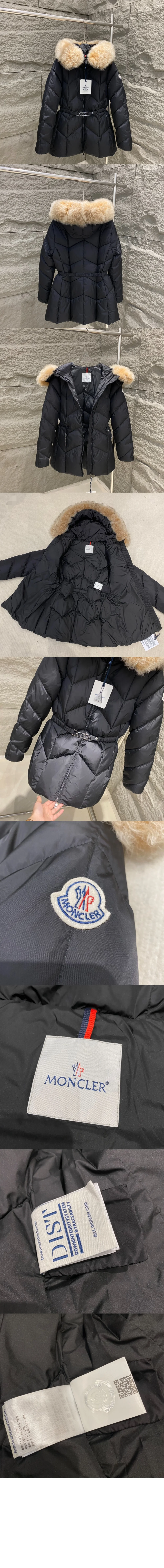 벨티드 패딩 (2color) 상세