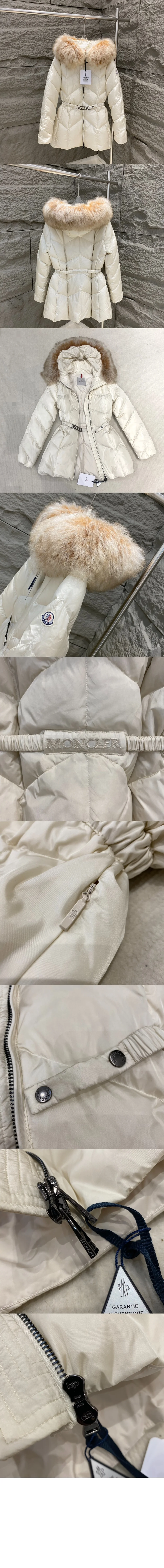 벨티드 패딩 (2color) 상세