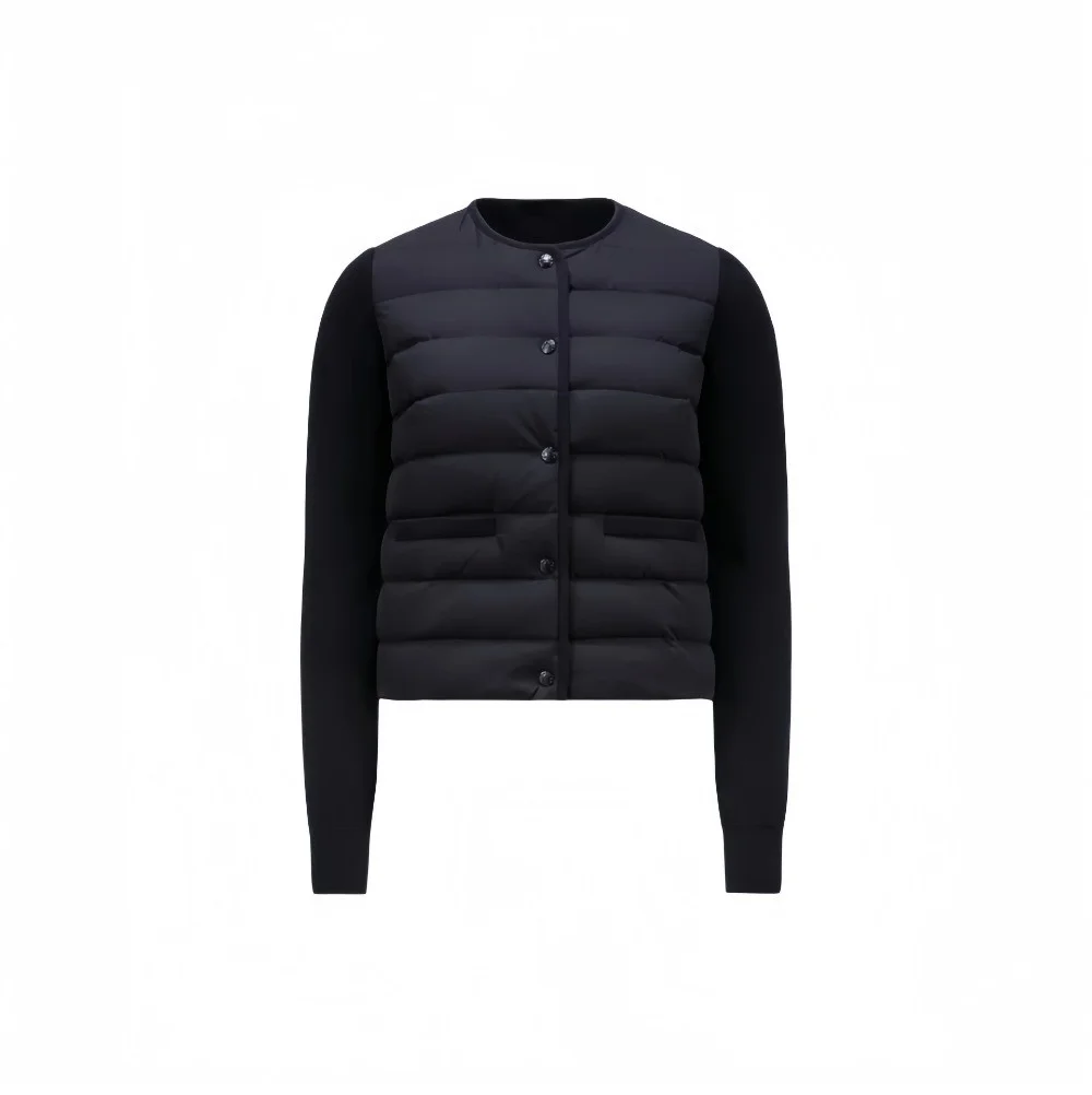 패딩 울 가디건 (2color)