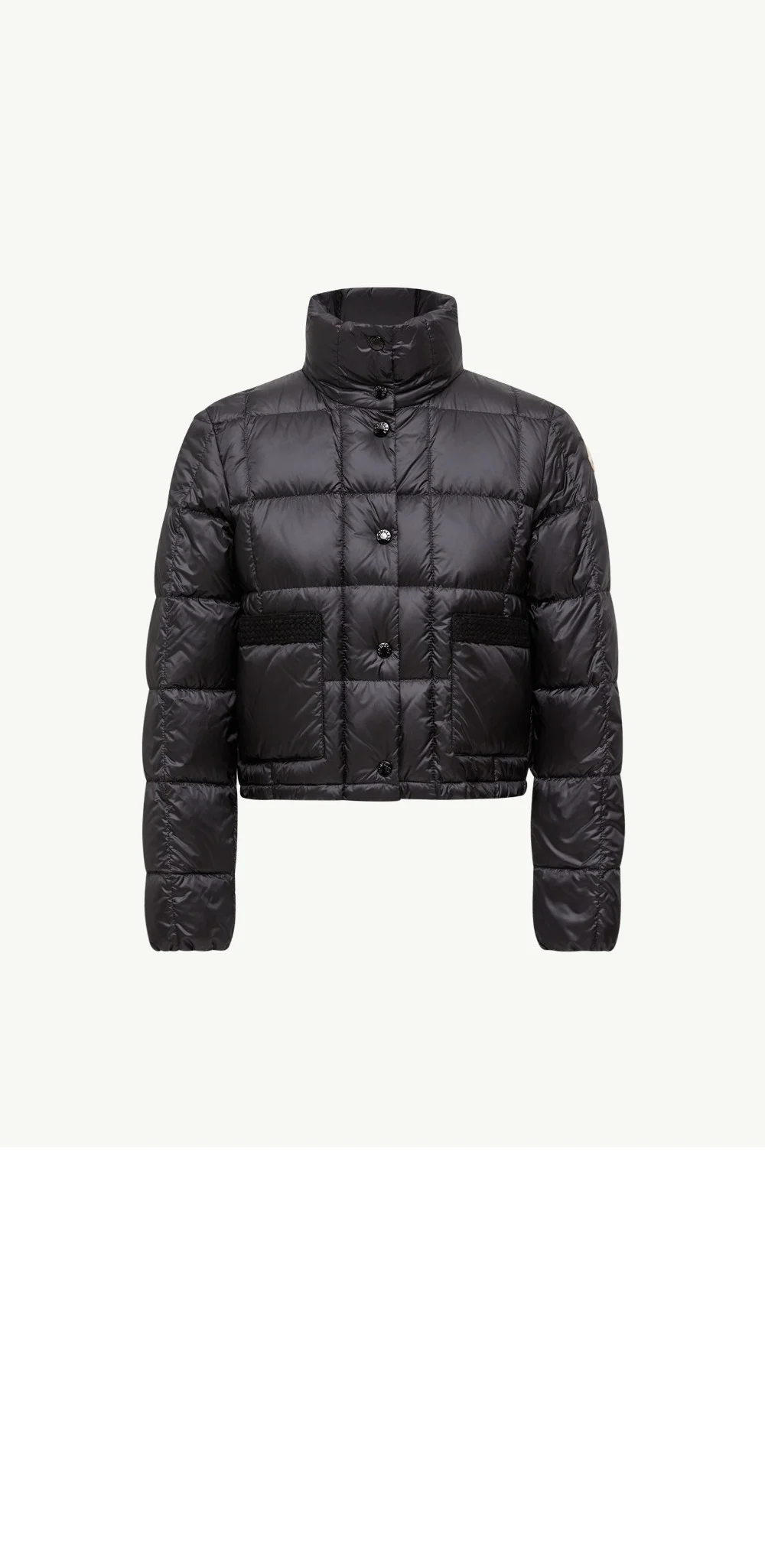 Jarcieu 브레이드 트리밍 쇼트 다운 재킷 (2color) 상세