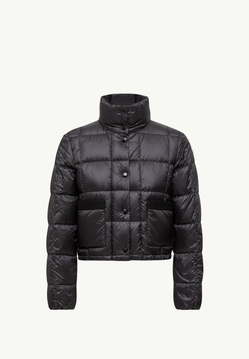 Jarcieu 브레이드 트리밍 쇼트 다운 재킷 (2color)