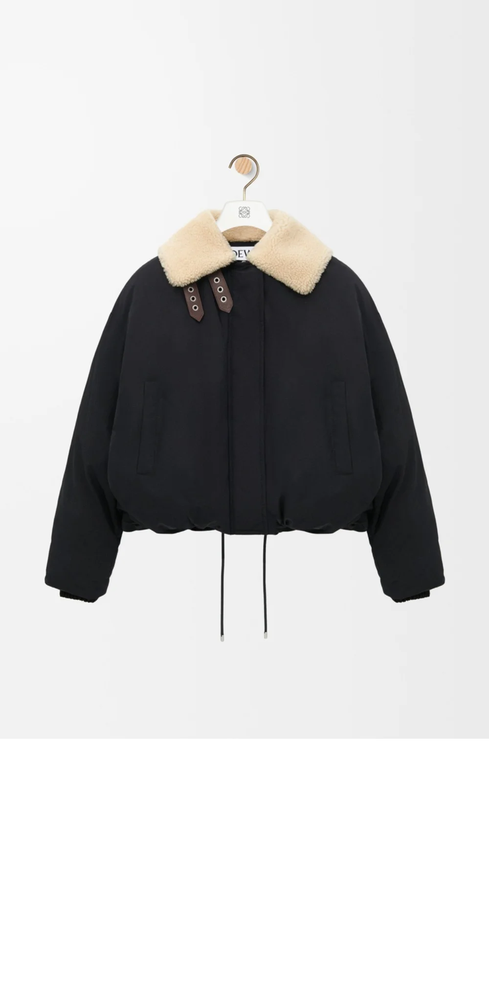 테크니컬 코튼 블렌드 재킷 상세