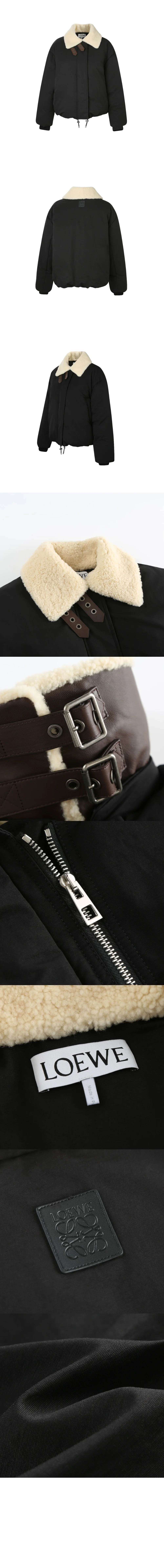 테크니컬 코튼 블렌드 재킷 상세