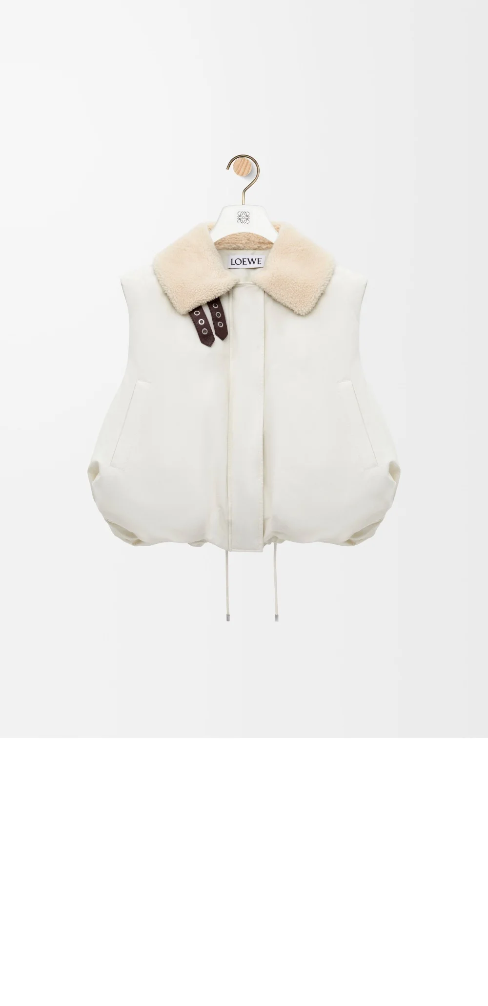 퍼퍼 베스트 코튼 혼방 상세