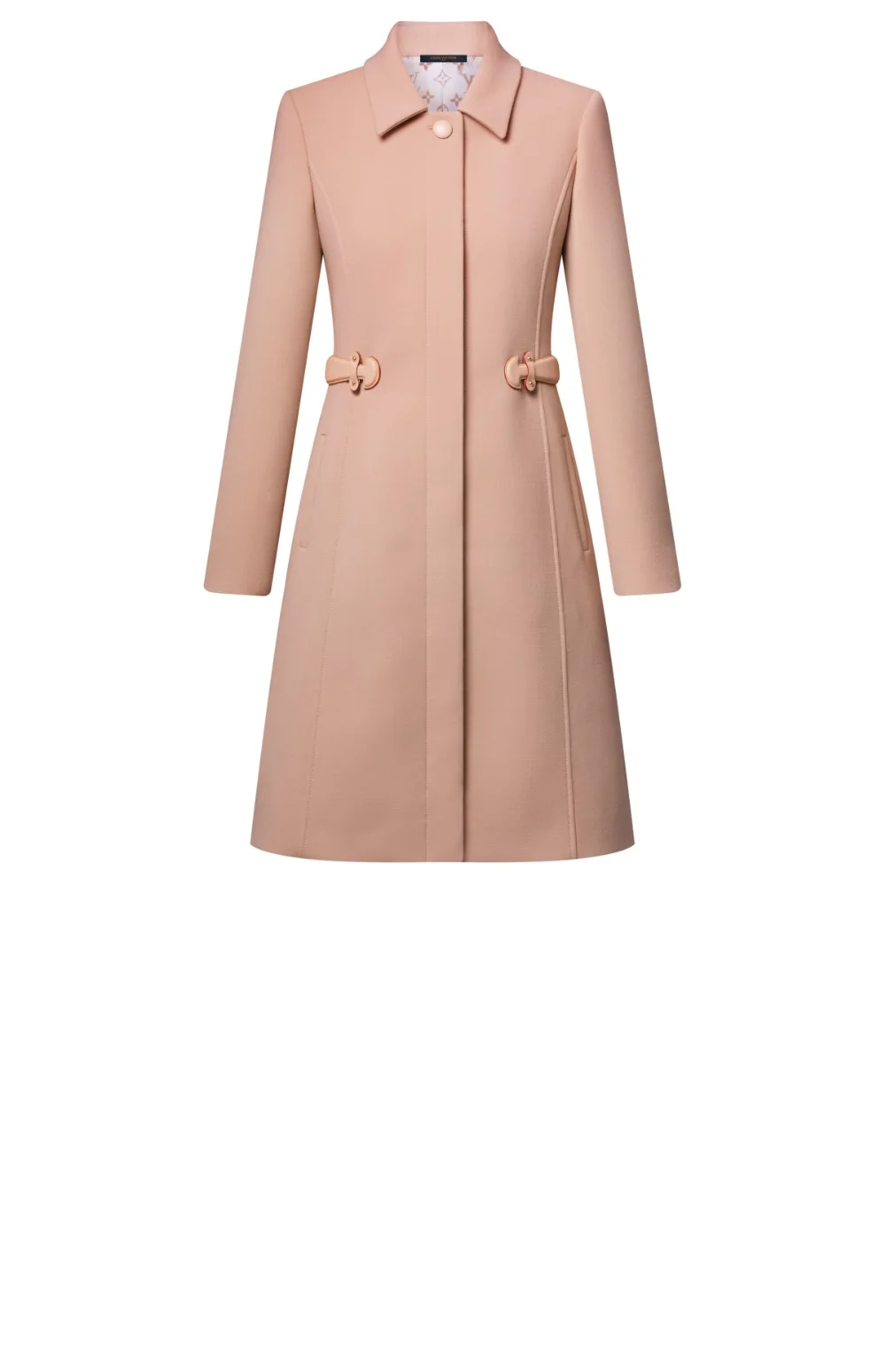 벨트 디테일 코트(2color) 상세