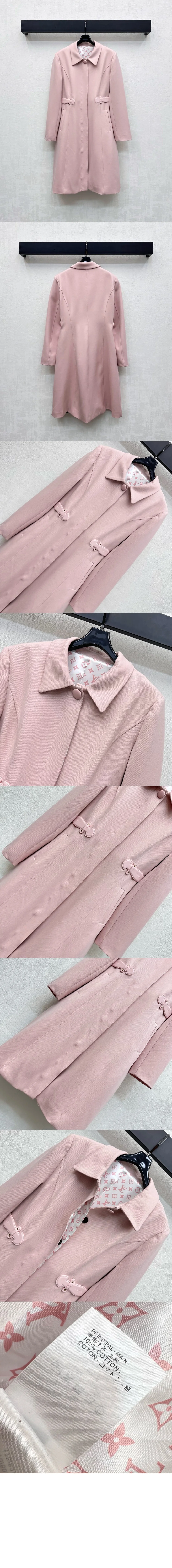 벨트 디테일 코트(2color) 상세