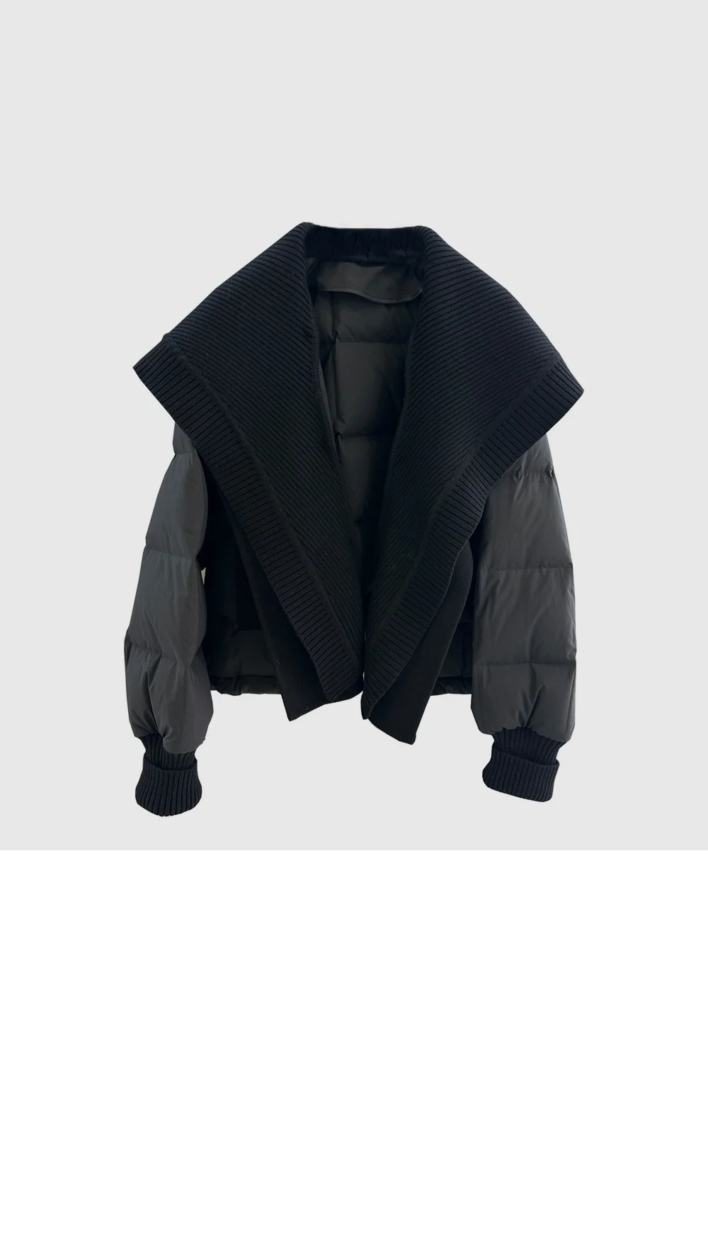 쇼트 다운 재킷 (4color) 상세