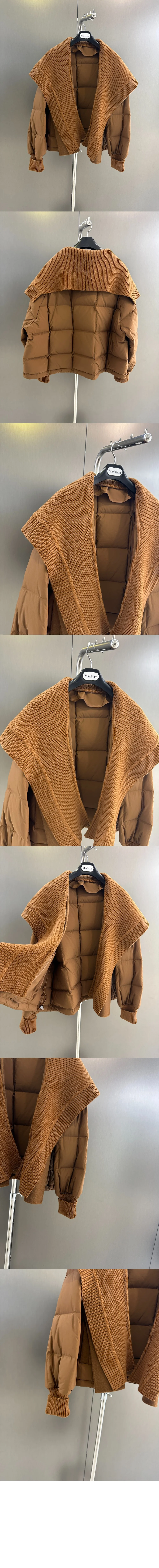 쇼트 다운 재킷 (4color) 상세