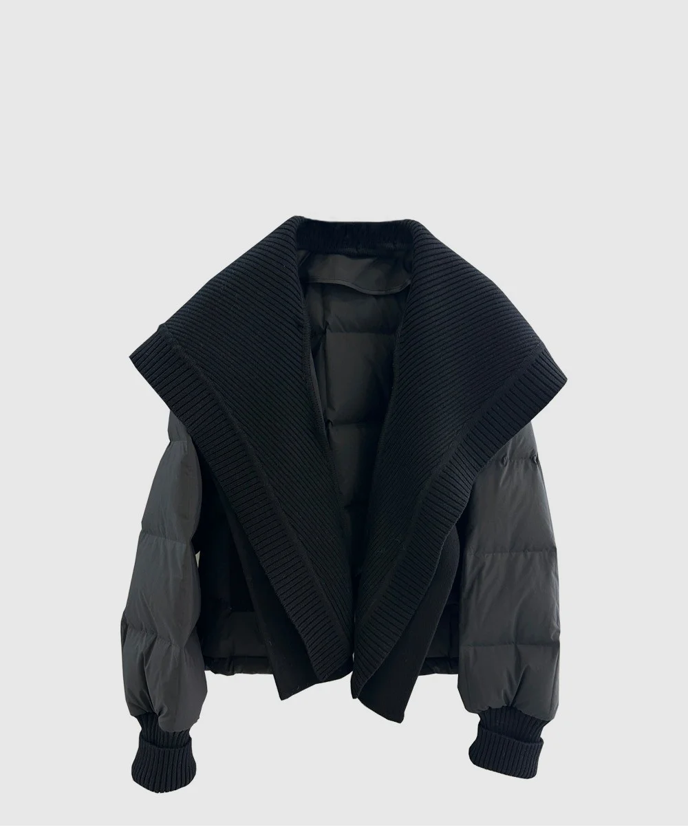 쇼트 다운 재킷 (4color)