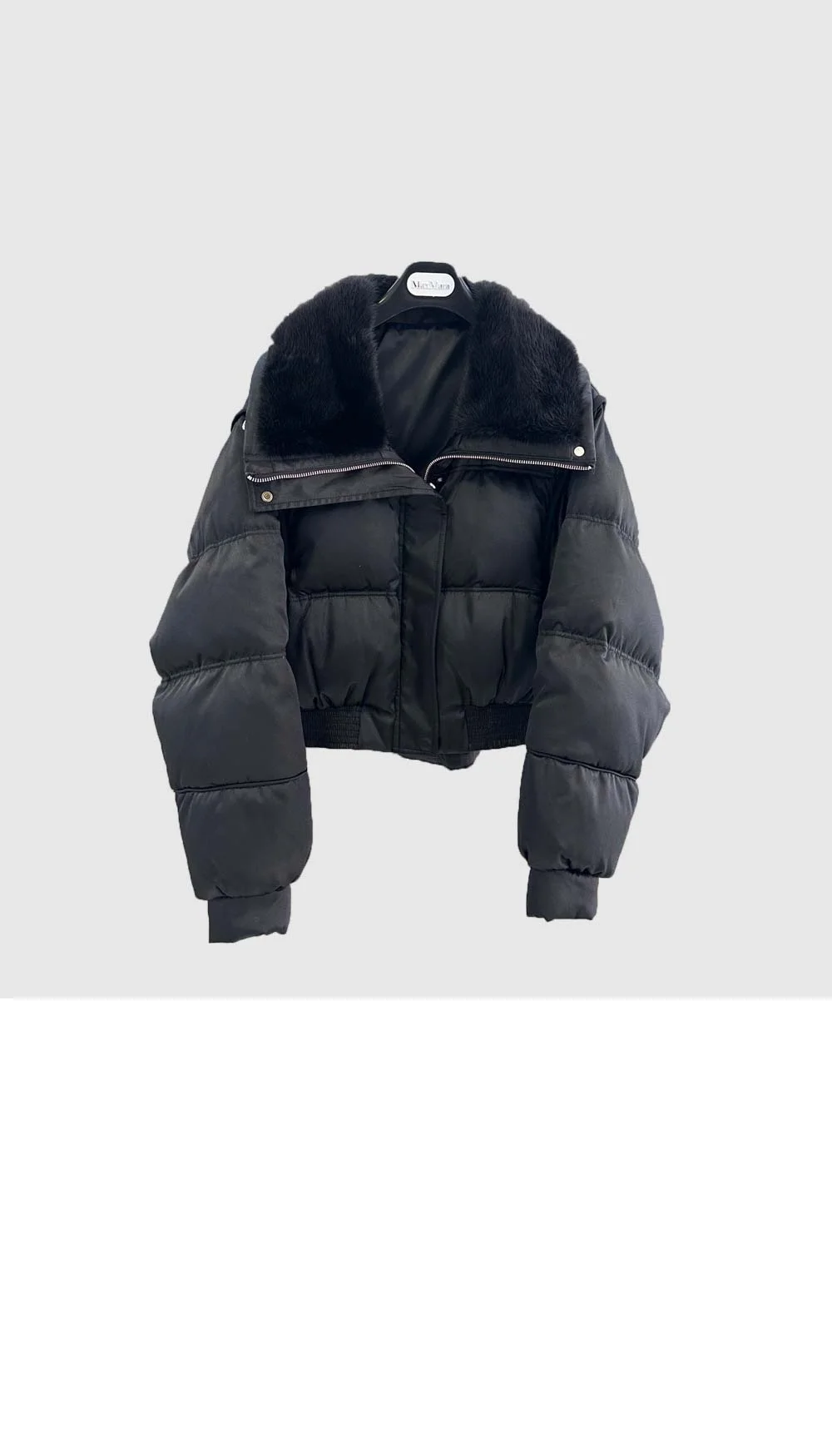 쇼트 다운 재킷 (2color) 상세