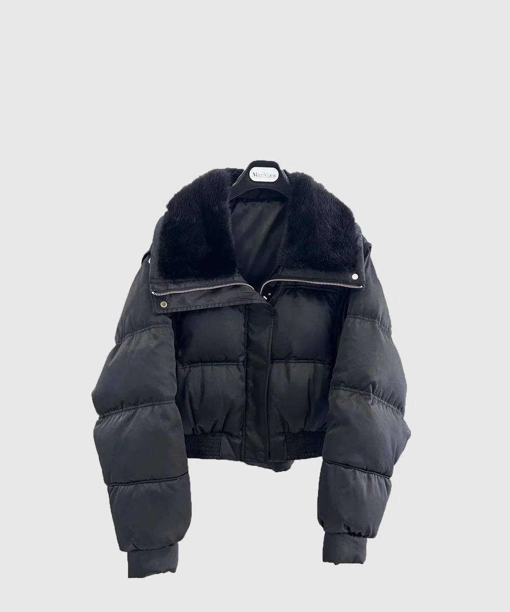 쇼트 다운 재킷 (2color)