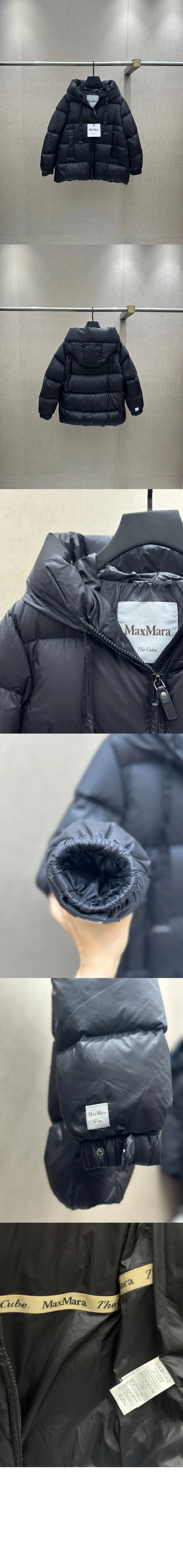 후드 다운 재킷 (4color) 상세