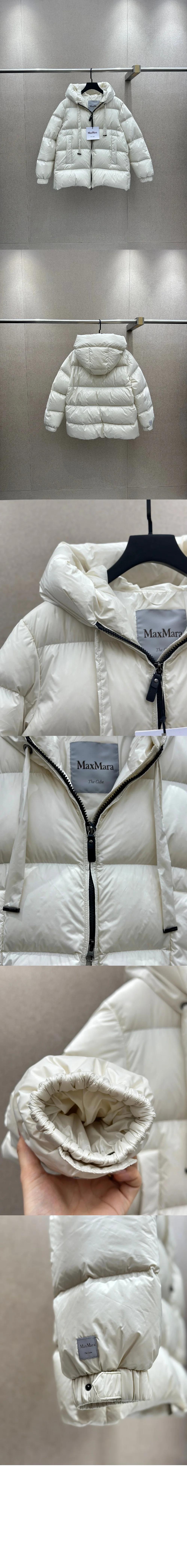 후드 다운 재킷 (4color) 상세