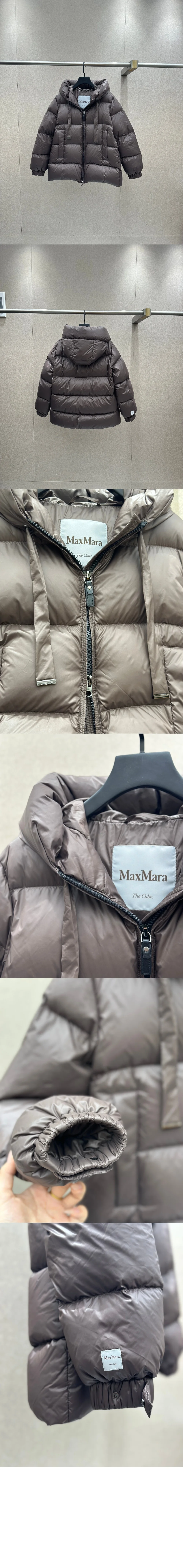 후드 다운 재킷 (4color) 상세