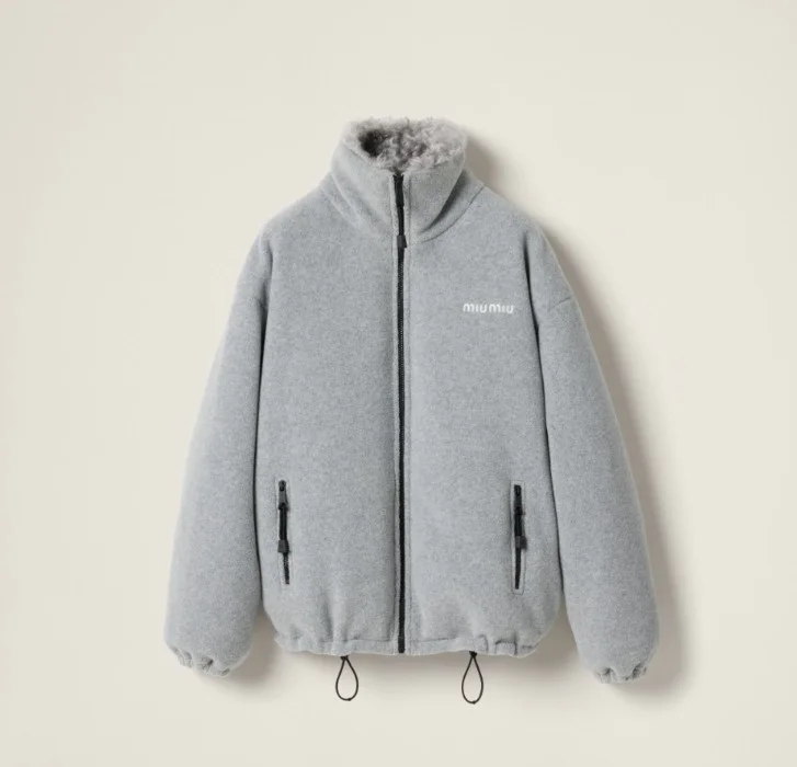 플리스 다운 재킷