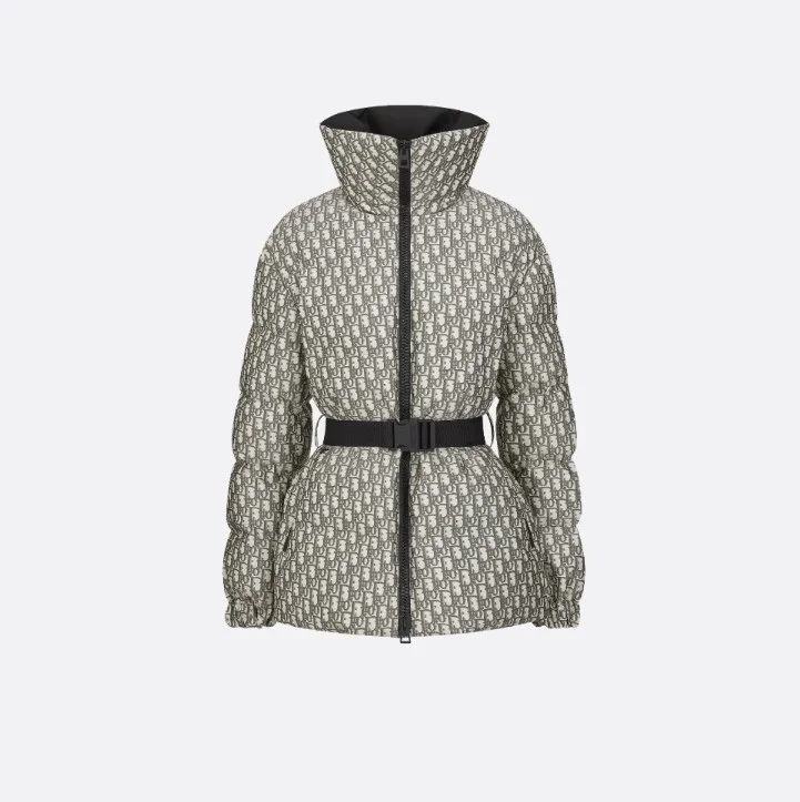 DiorAlps 벨트 푸퍼 재킷