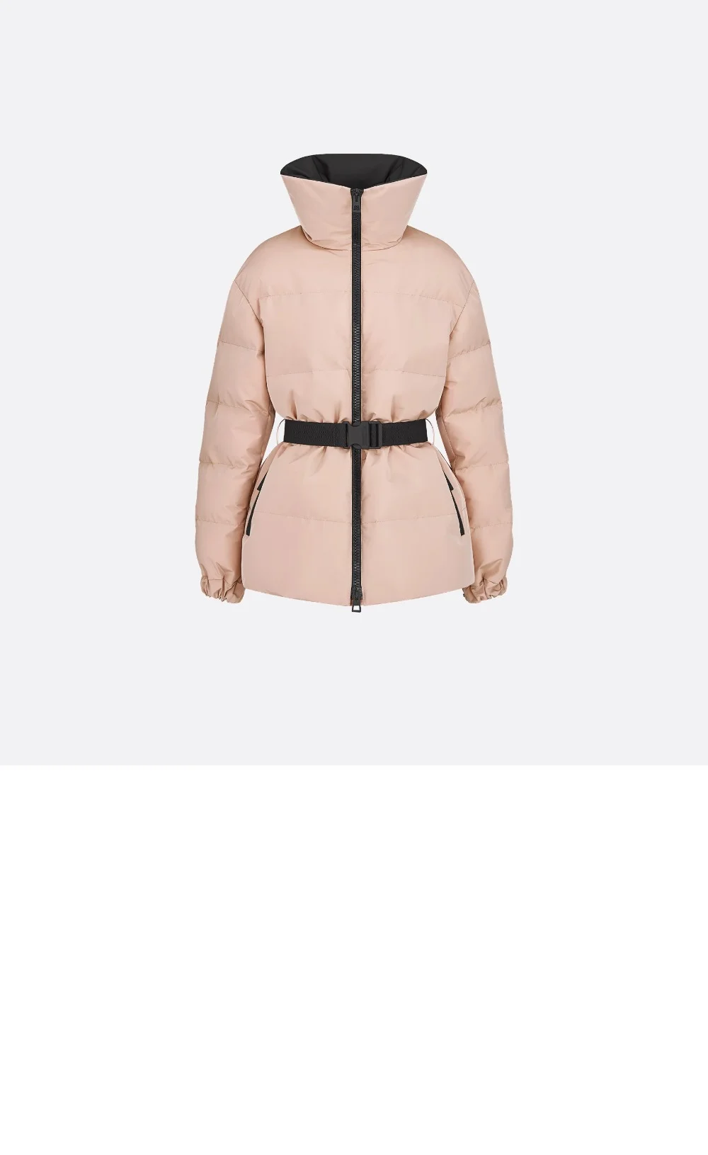 DiorAlps 벨트 푸퍼 재킷 상세