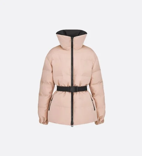 DiorAlps 벨트 푸퍼 재킷