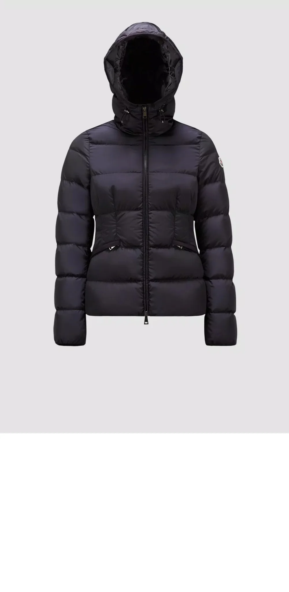 아보체 쇼트 다운 재킷 상세