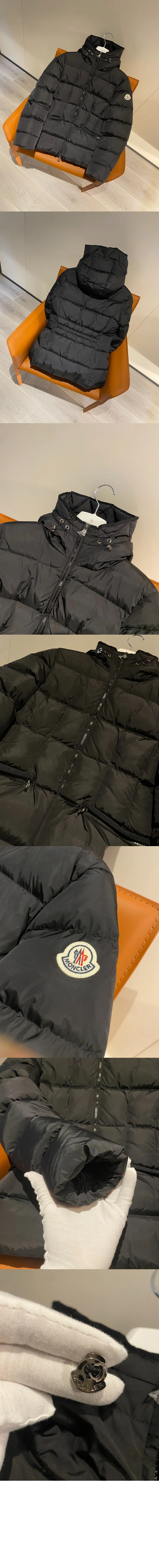 아보체 쇼트 다운 재킷 상세