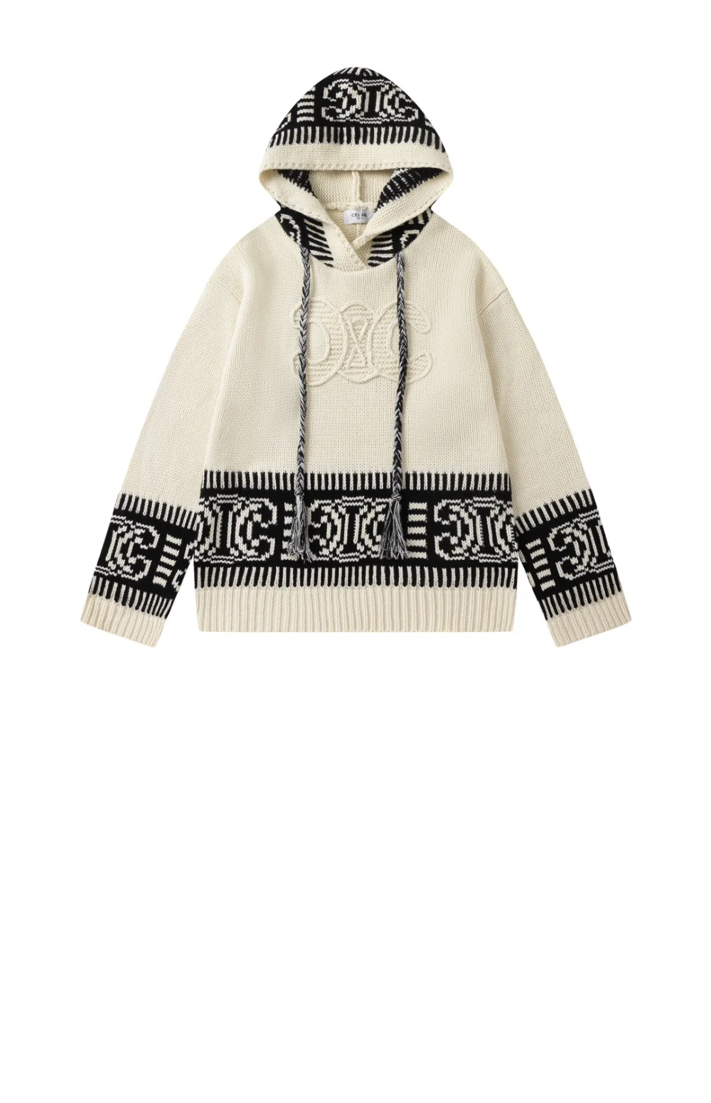 로고 긴팔 후드 상세