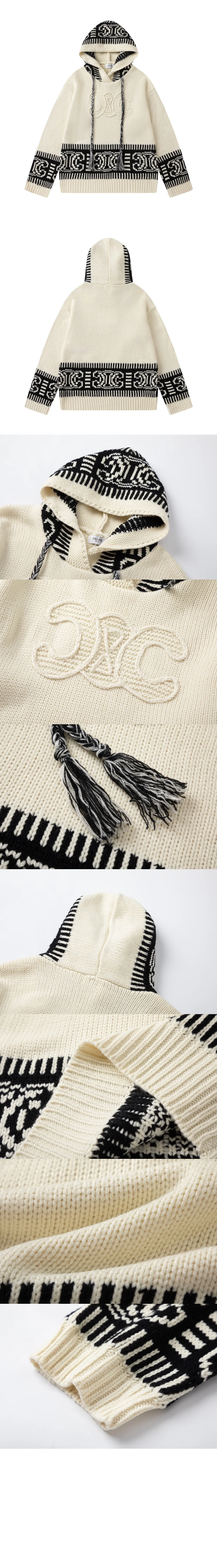 로고 긴팔 후드 상세