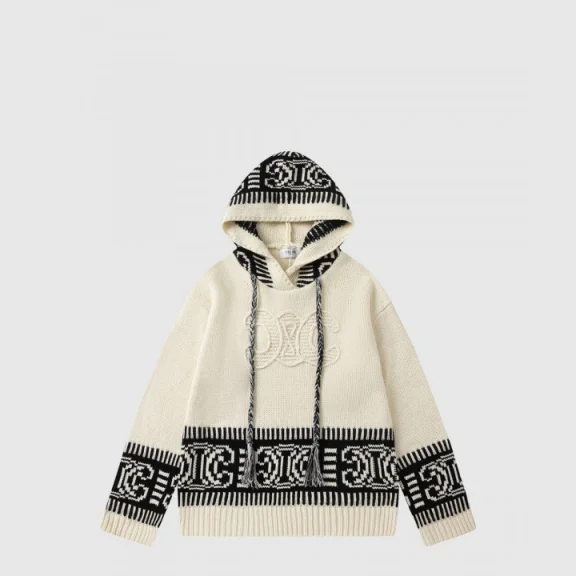 로고 긴팔 후드