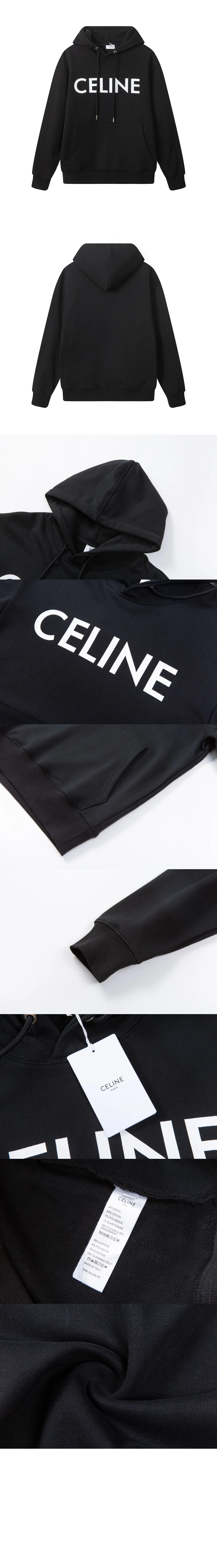 로고 긴팔 후드 상세