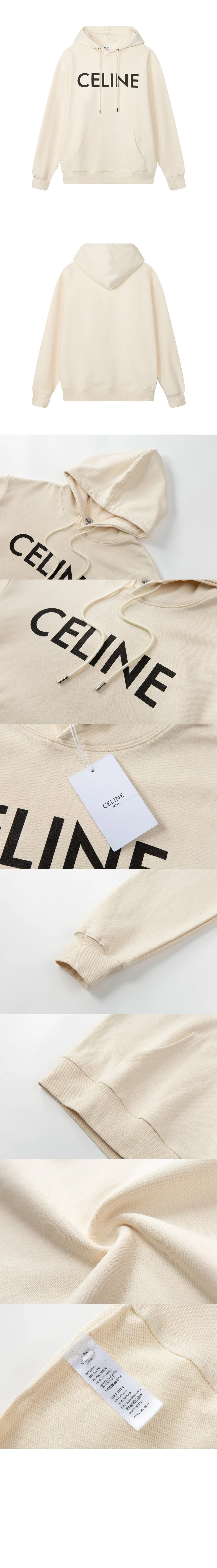 로고 긴팔 후드 상세