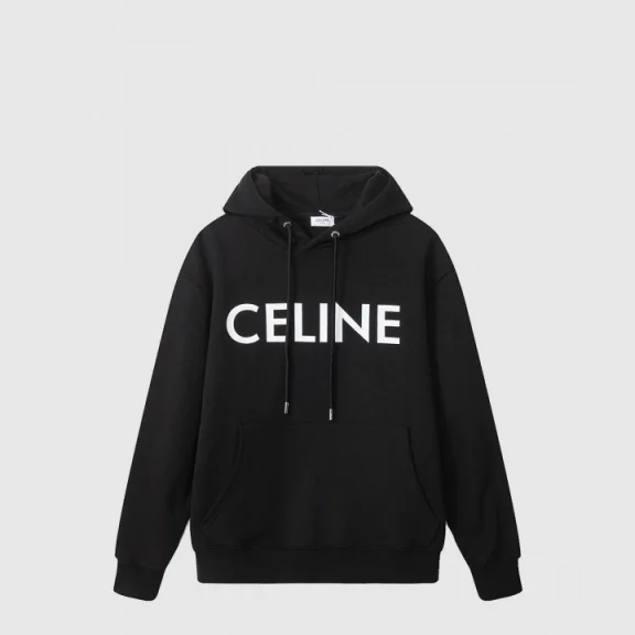 로고 긴팔 후드