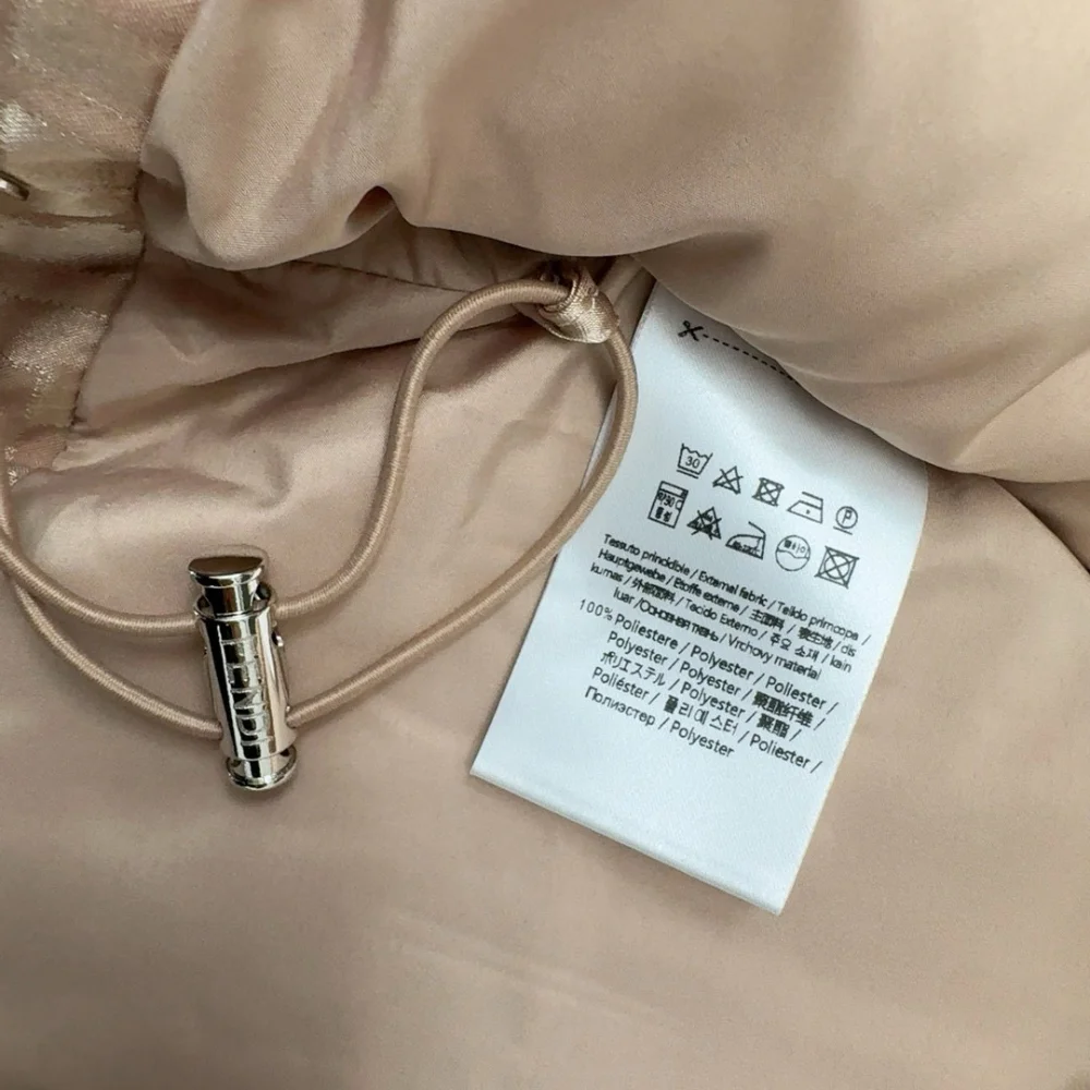 FF 로고 자카드 램스퍼 다운 재킷 상세