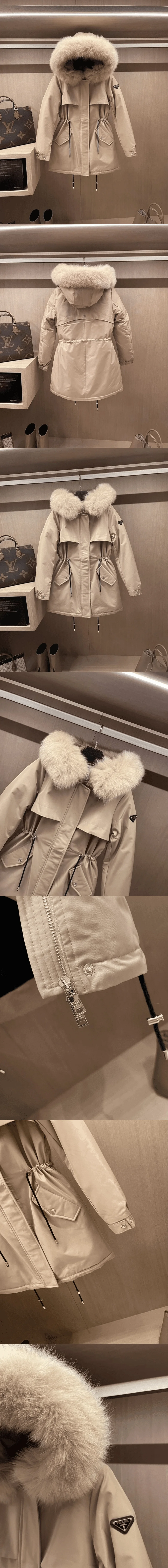 폭스퍼 패딩 상세