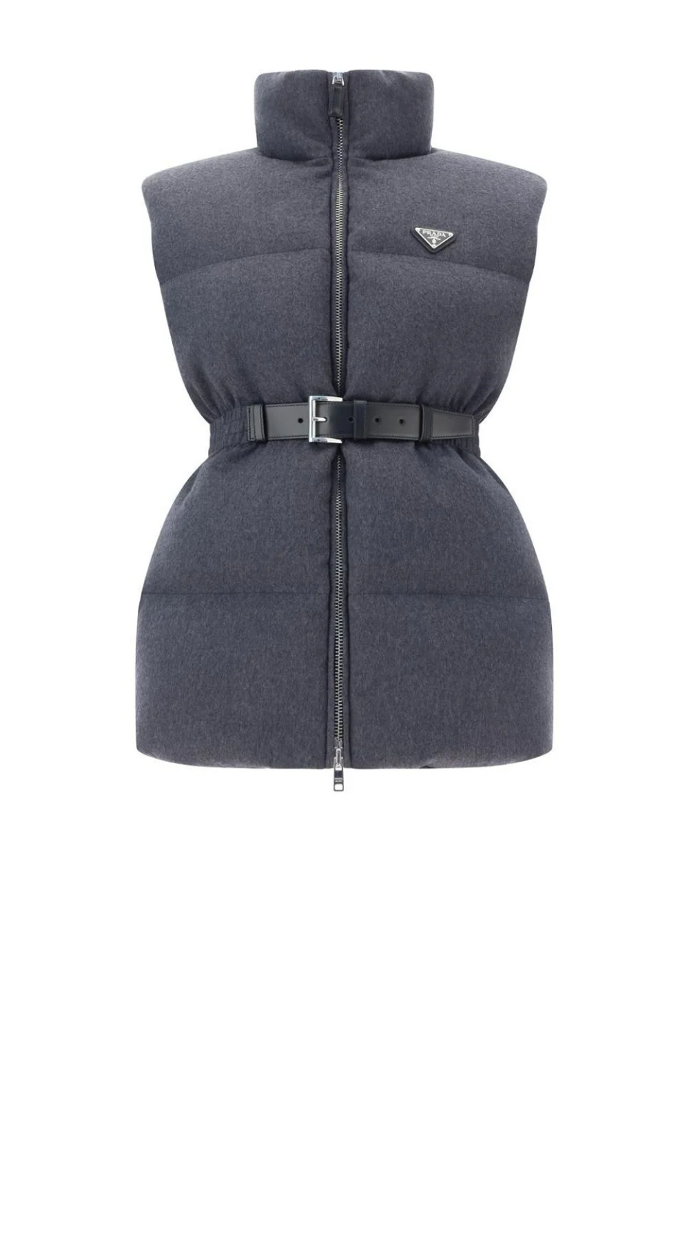 로고 쇼트 코트 상세