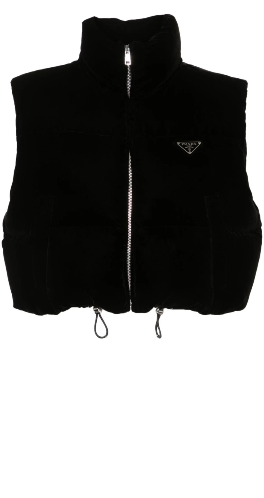 로고 쇼트 코트 상세