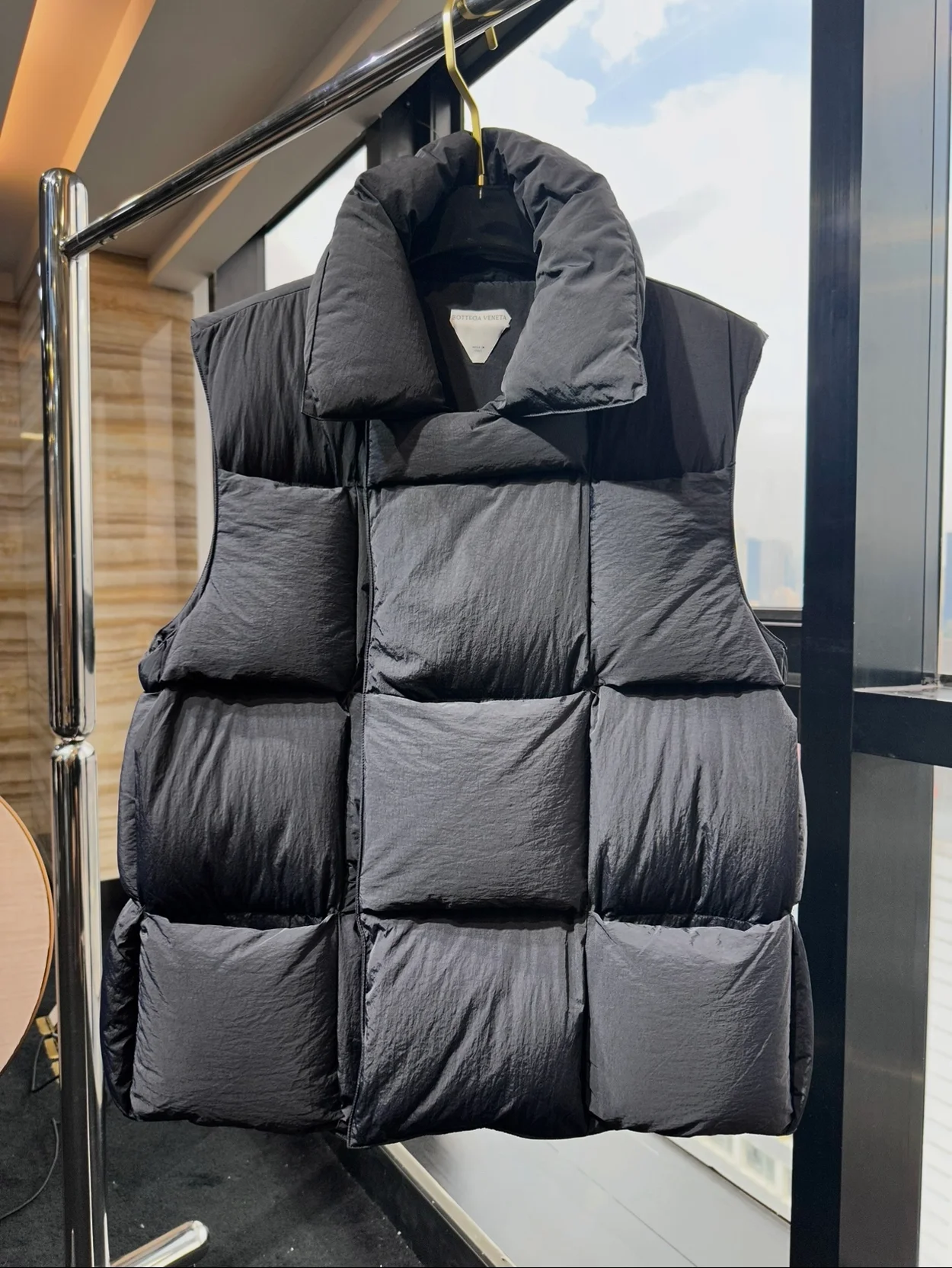 인트레치아토 다운 패딩 조끼 716970VF4K09071 상세