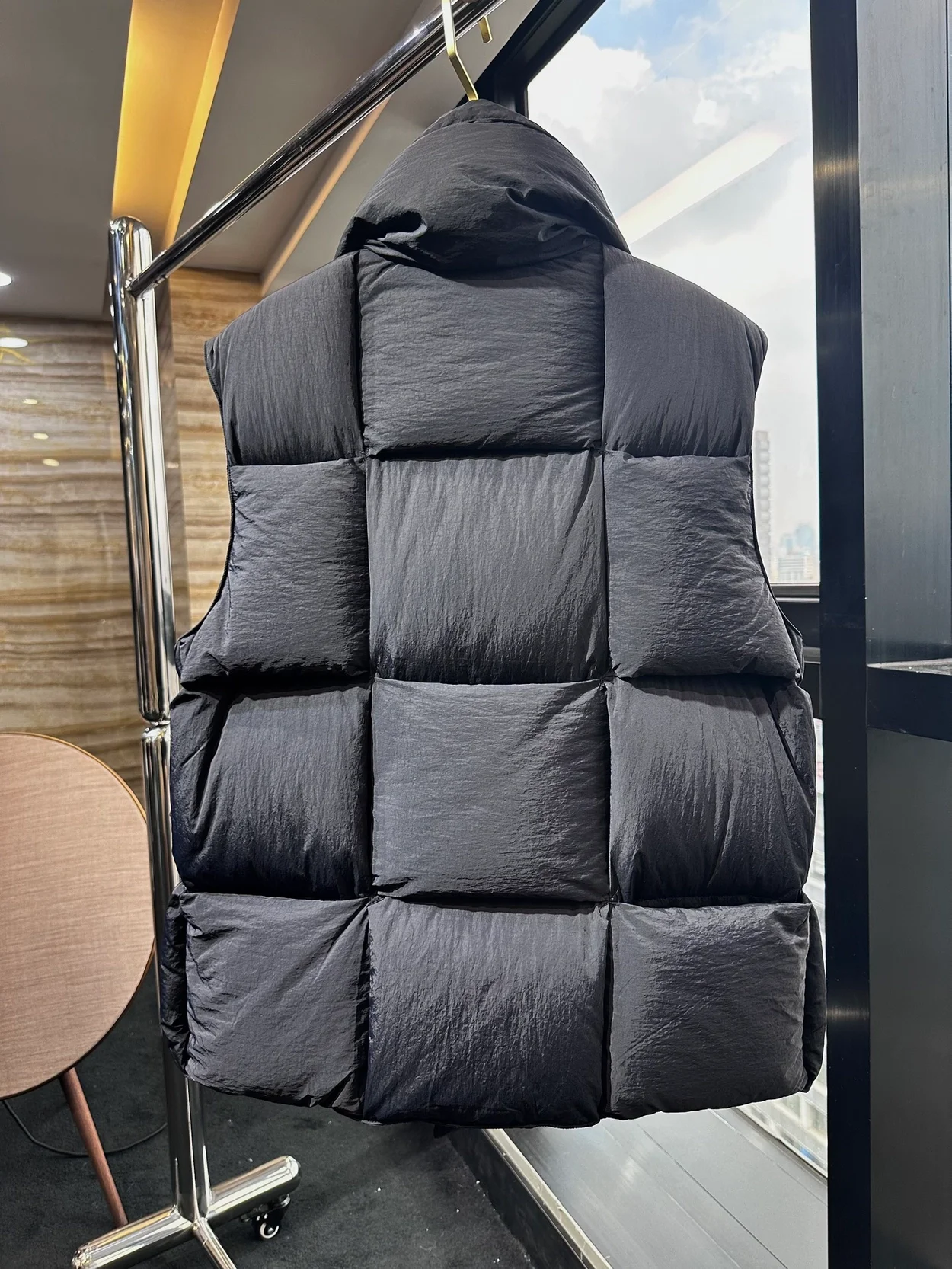 인트레치아토 다운 패딩 조끼 716970VF4K09071 상세