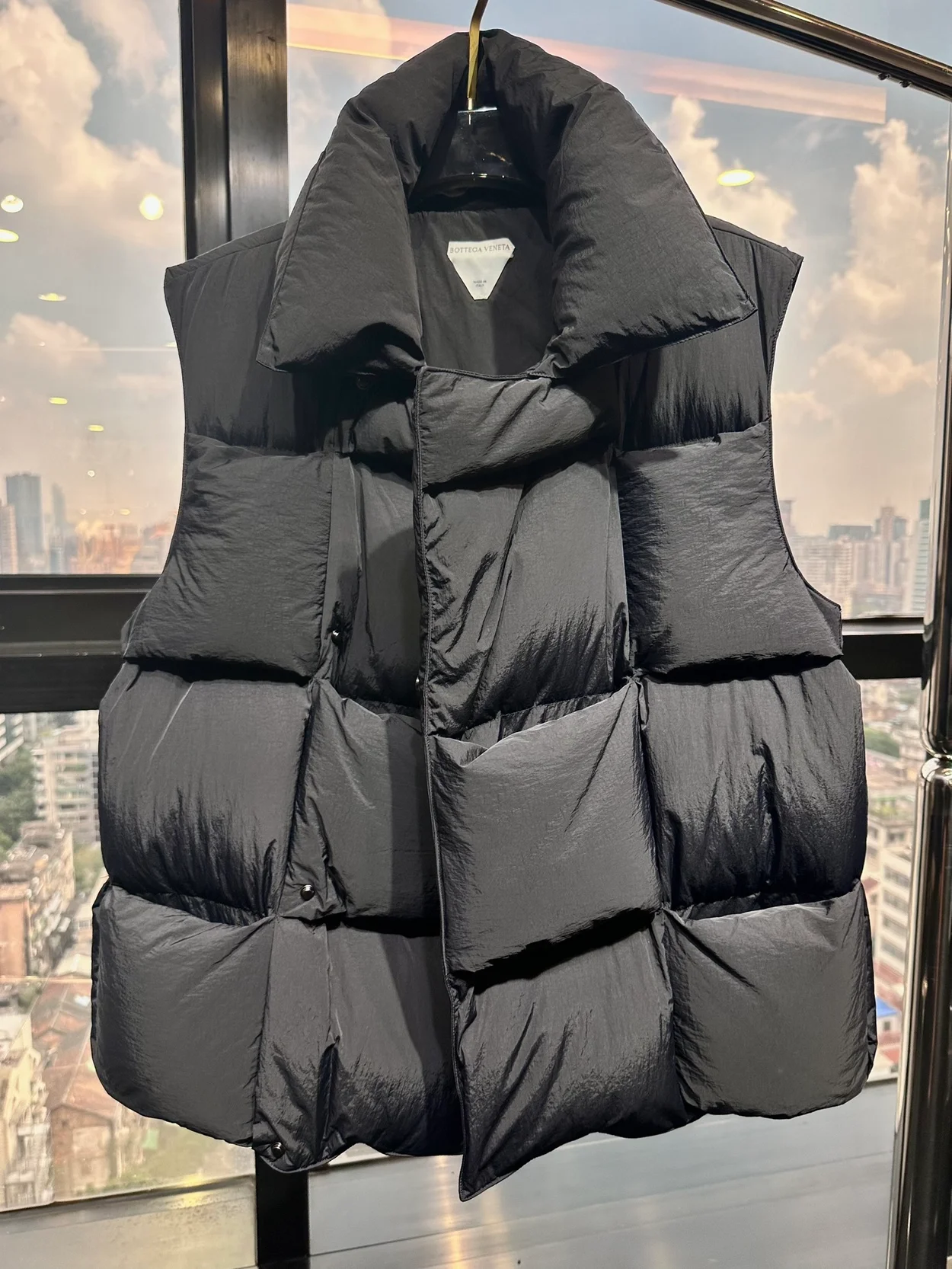 인트레치아토 다운 패딩 조끼 716970VF4K09071 상세