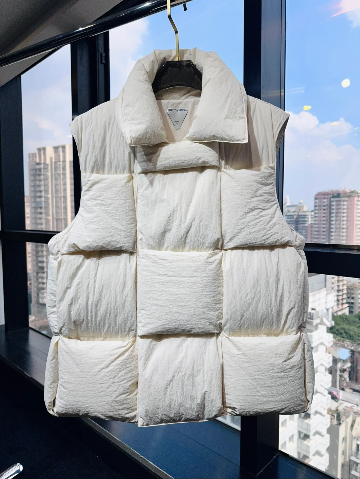 인트레치아토 다운 패딩 조끼 716970VF4K09071 상세