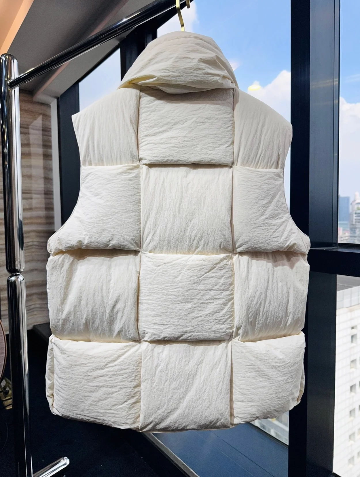 인트레치아토 다운 패딩 조끼 716970VF4K09071 상세