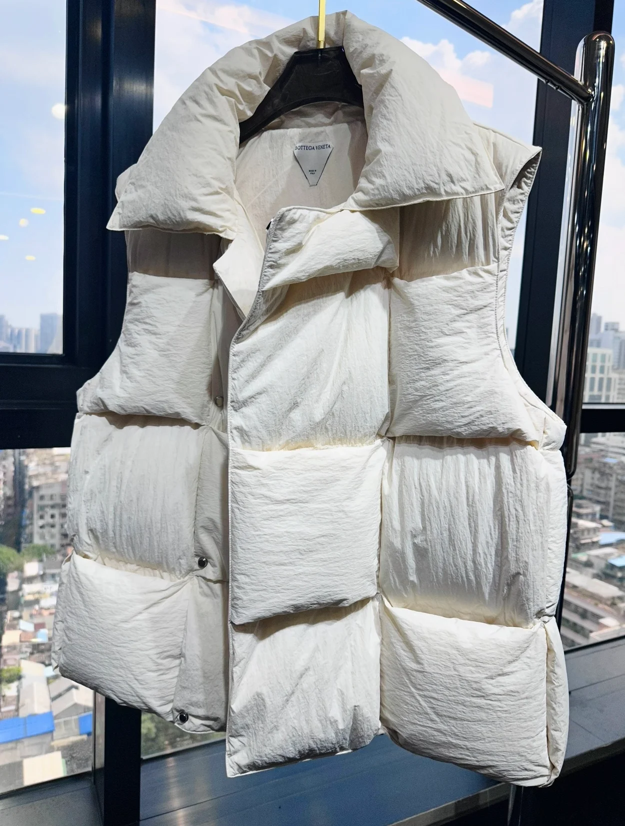 인트레치아토 다운 패딩 조끼 716970VF4K09071 상세