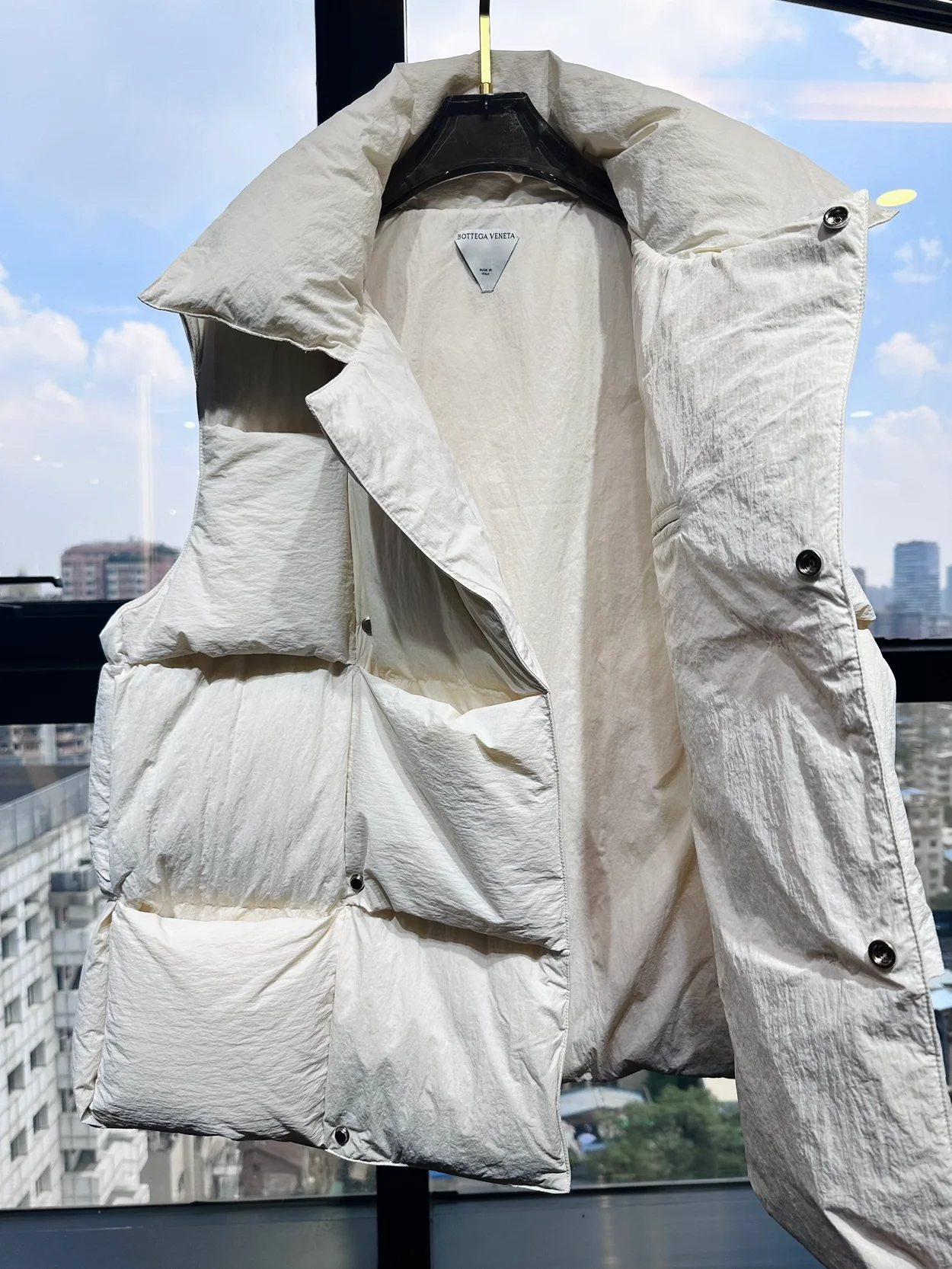 인트레치아토 다운 패딩 조끼 716970VF4K09071 상세